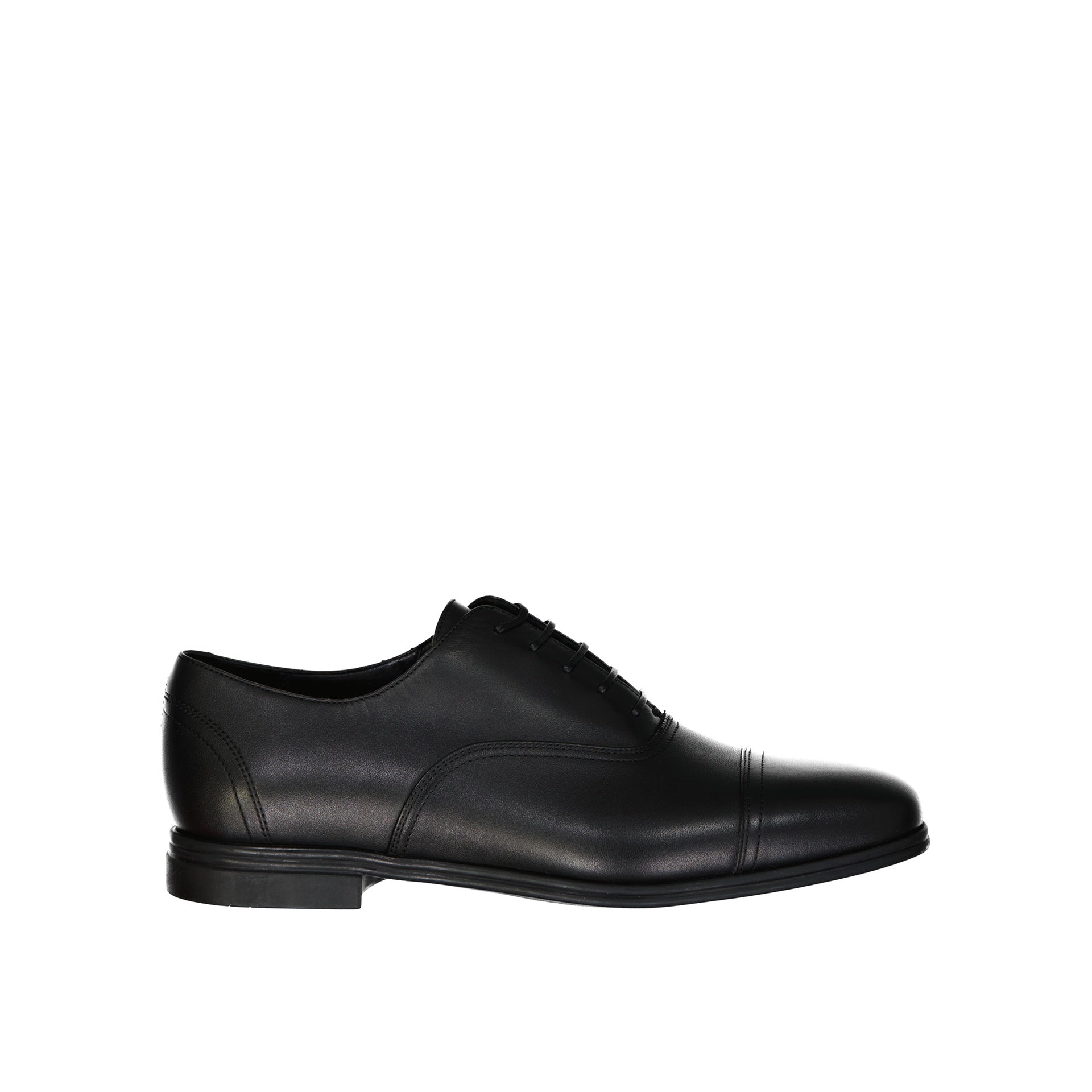 Spice Leather Loafers Black