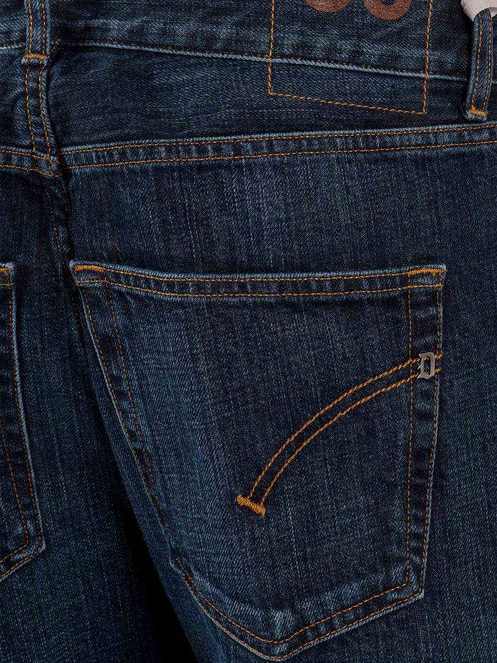 ERVIN PANTS Blue Cotton Jean