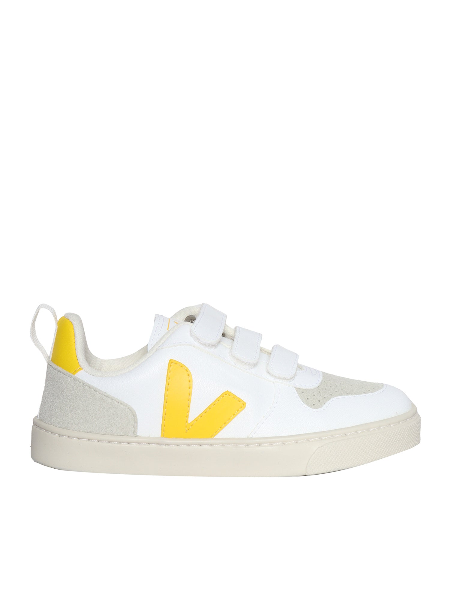 Sneakdrs V-10 Veja White Kid Sneaker