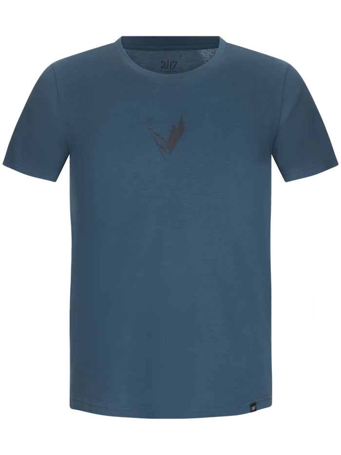 Apelviken Tshirt Blue T-shirt
