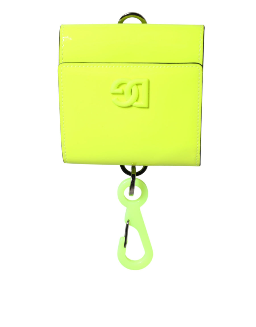 Dolce & Gabbana 100% Calf Leather wallet in yellow