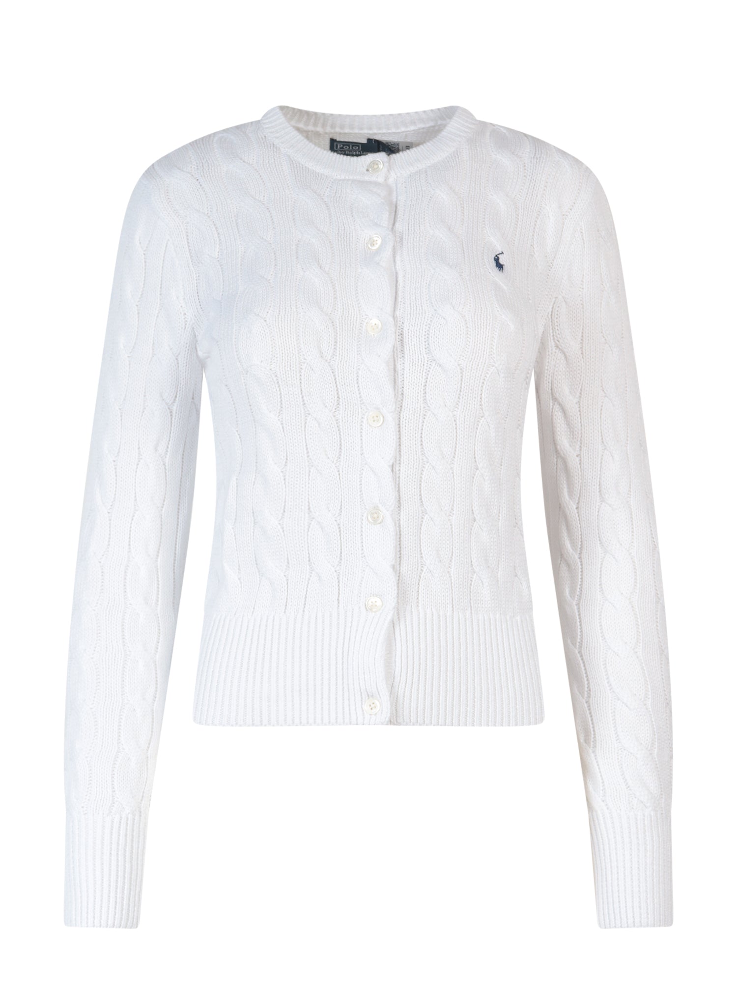Polo Ralph Lauren Sweaters White Cotone