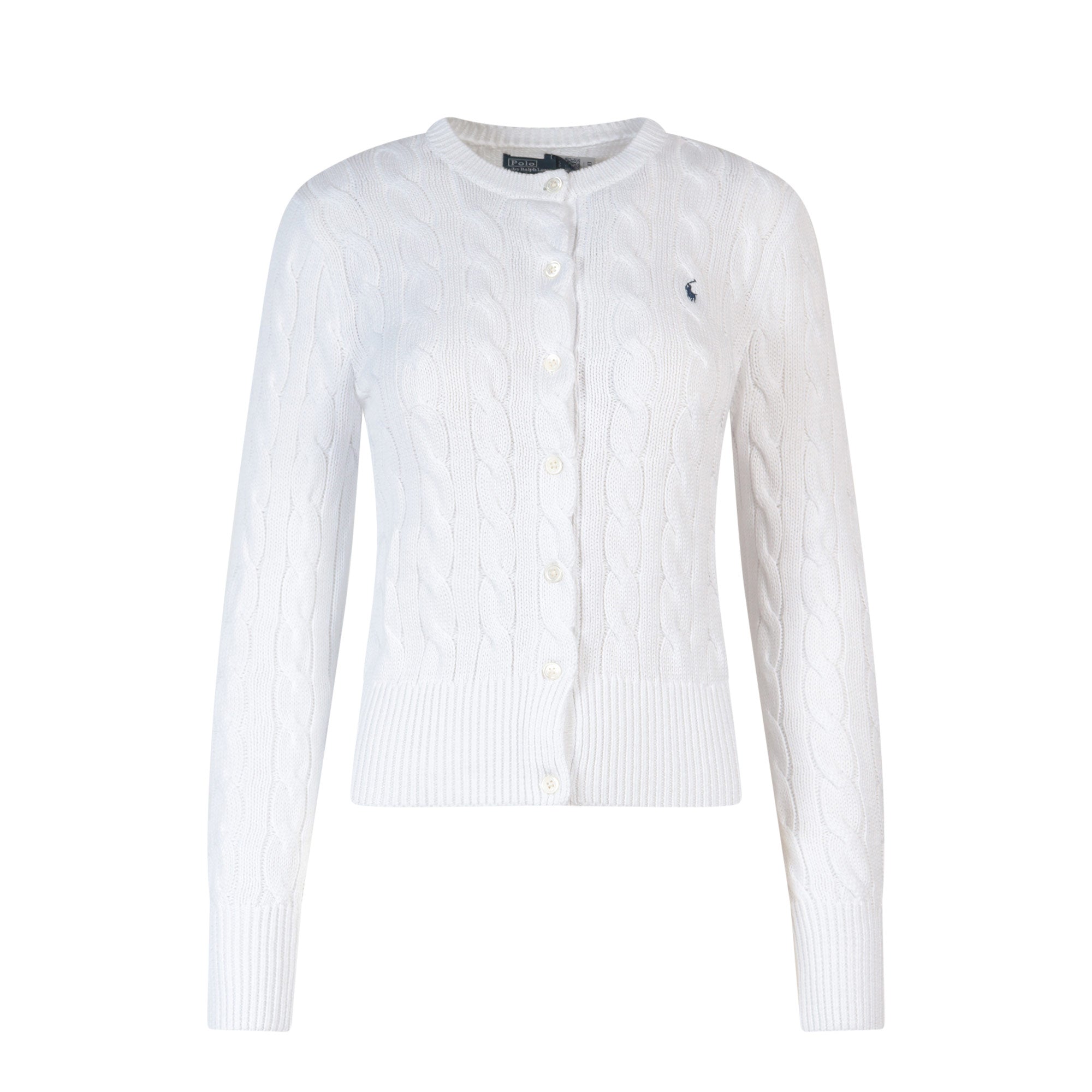 Polo Ralph Lauren Sweaters White Cotone
