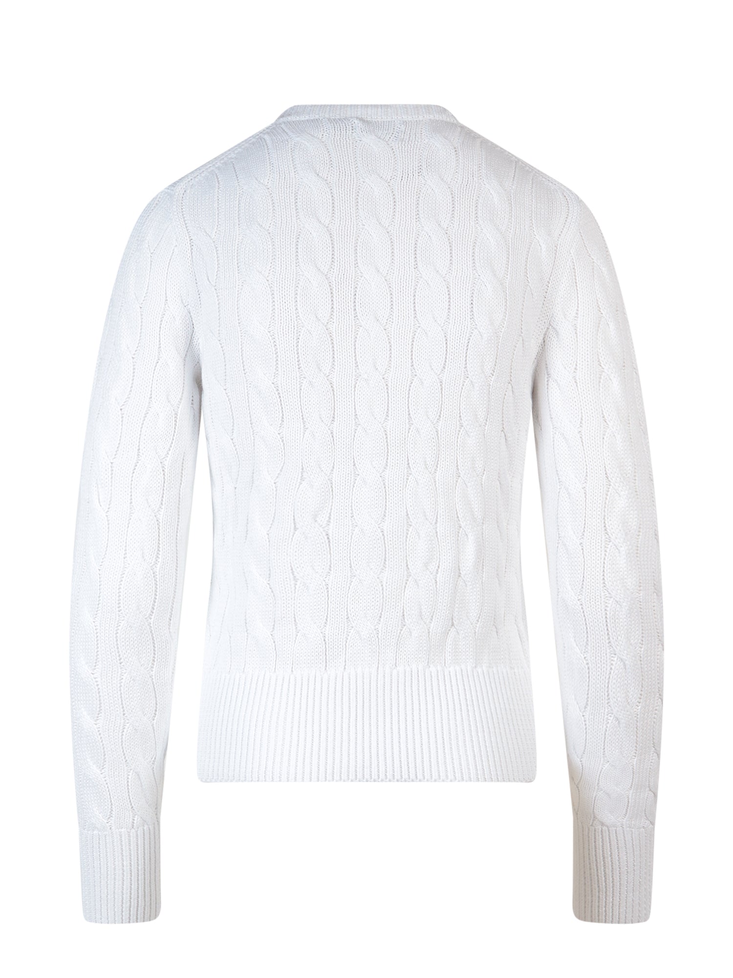 Polo Ralph Lauren Sweaters White Cotone