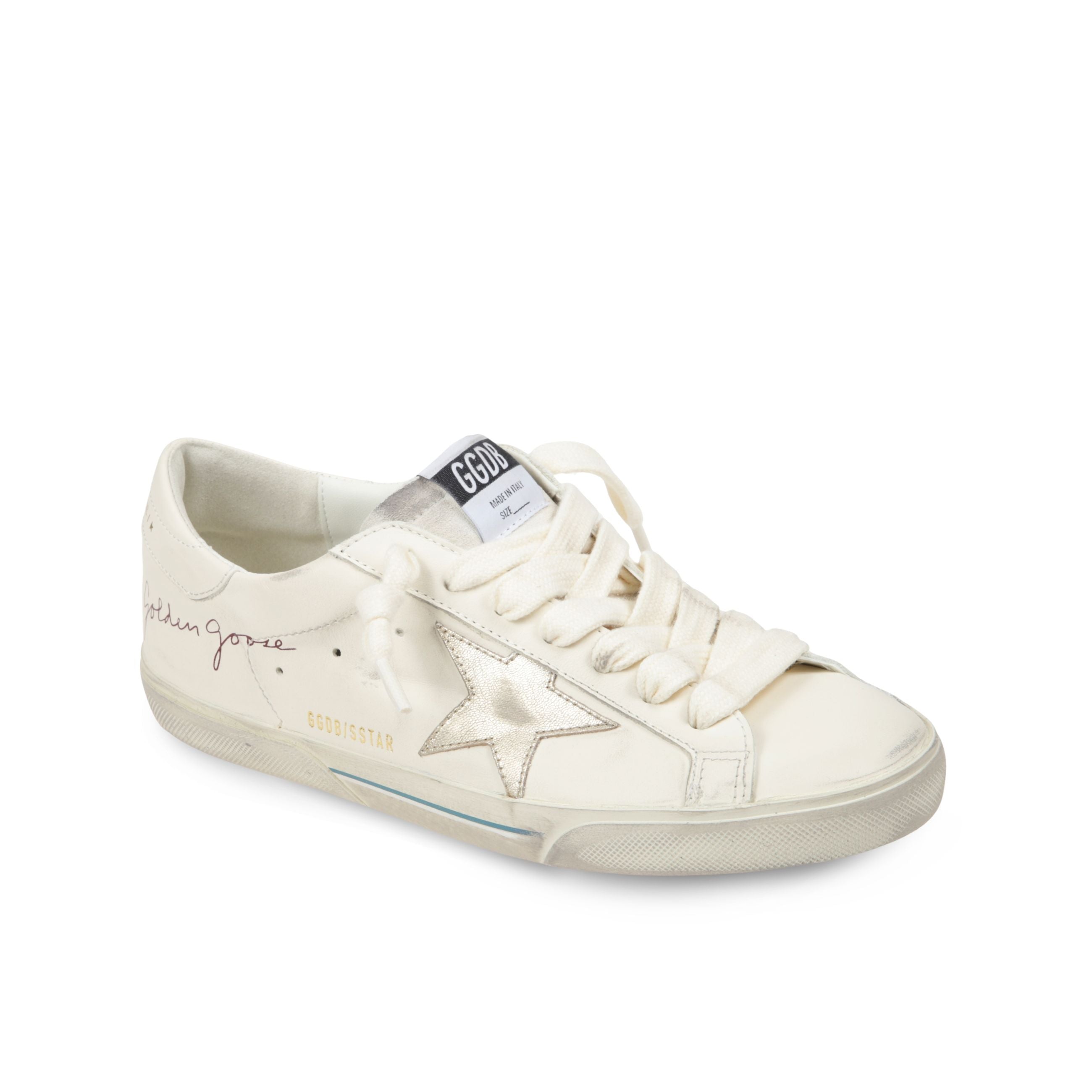 Super-Star White/platinum Sneaker