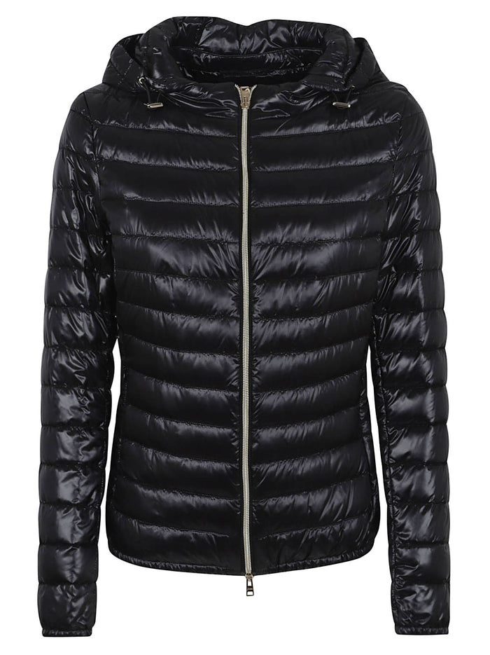 Padded Jacket Black Giacca