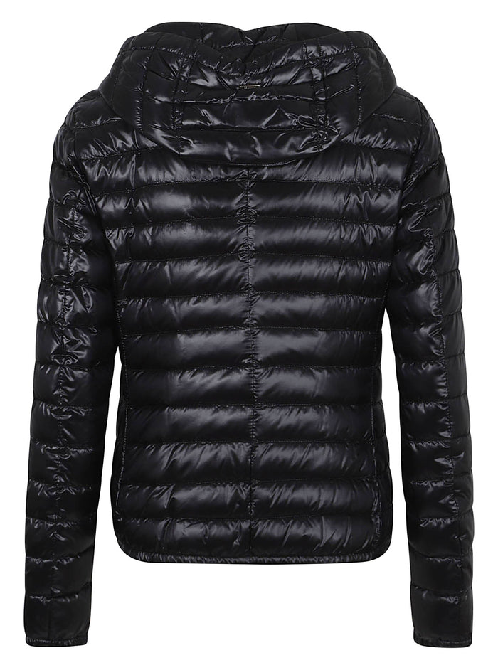 Padded Jacket Black Giacca