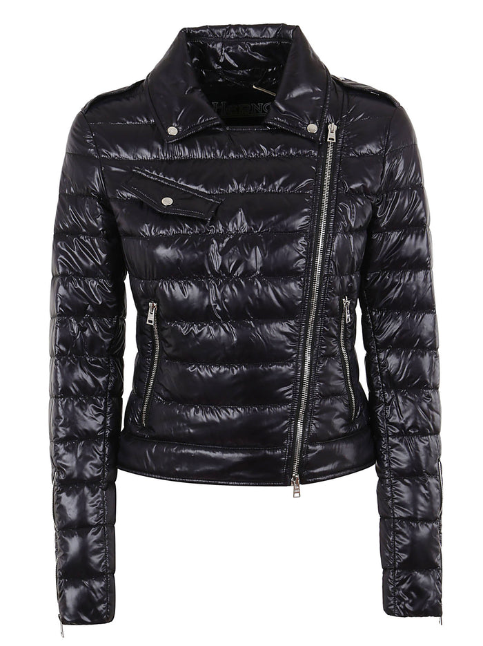 Padded Jacket Black Giacca