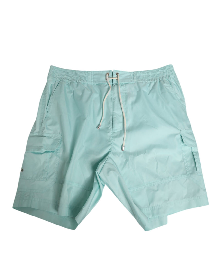 Dolce & Gabbana 100% Nylon; Lining: 85% Polyamide swim shorts in blue