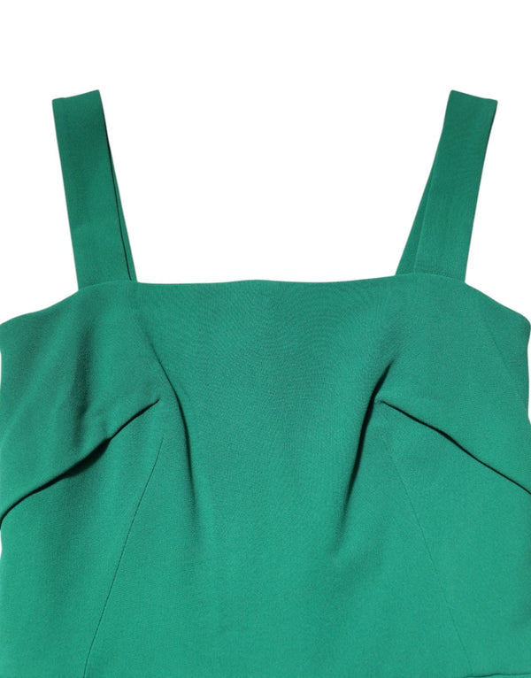 Dolce & Gabbana 51% Rayon dress in green