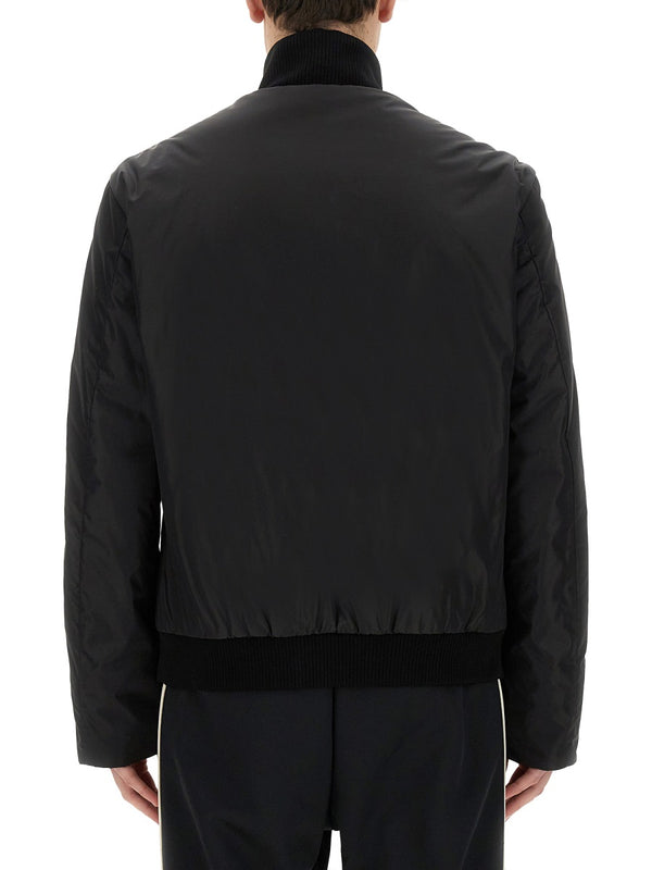 Sweatshirt With Logo Black Polyamide Sweatshirts