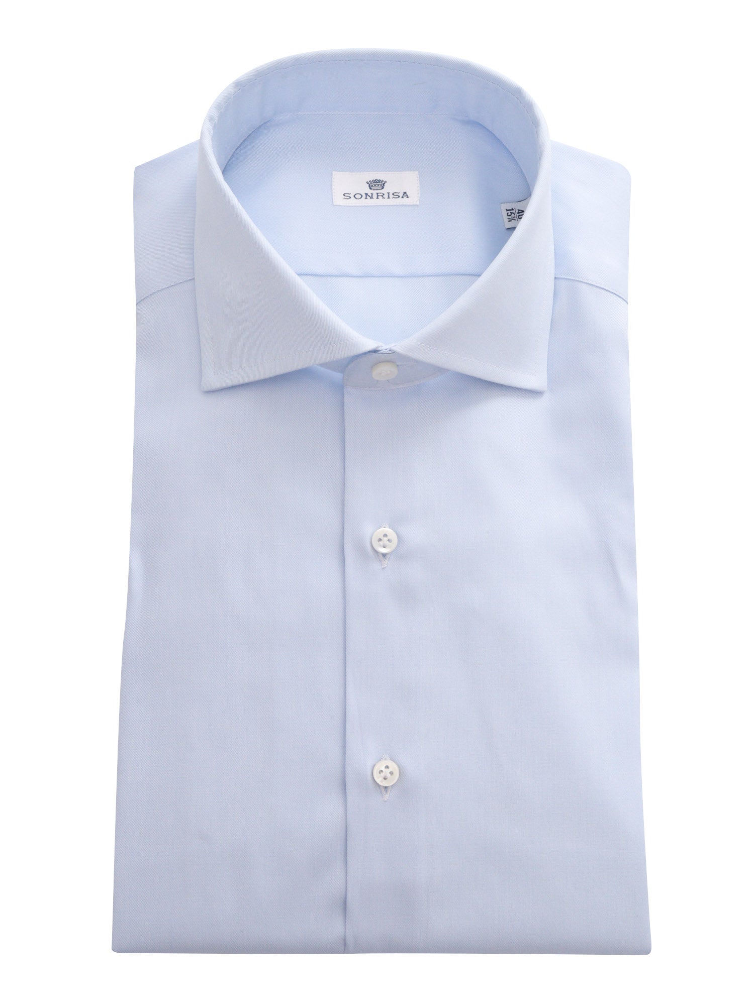 MAN SHIRT Light Blue Cotton