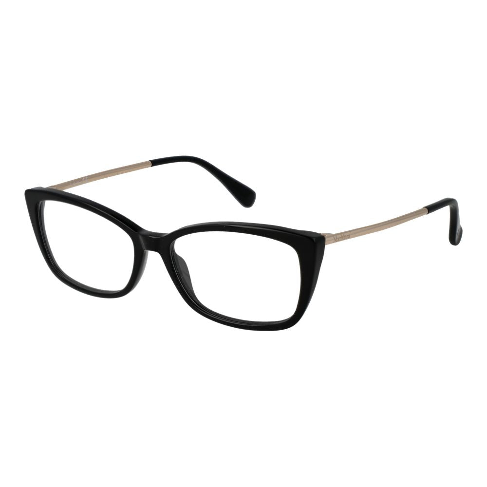 Black Plastic Glasses (frames) Accessory