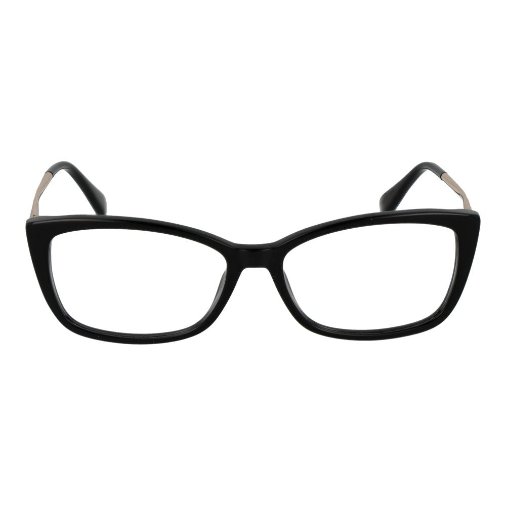 Black Plastic Glasses (frames) Accessory