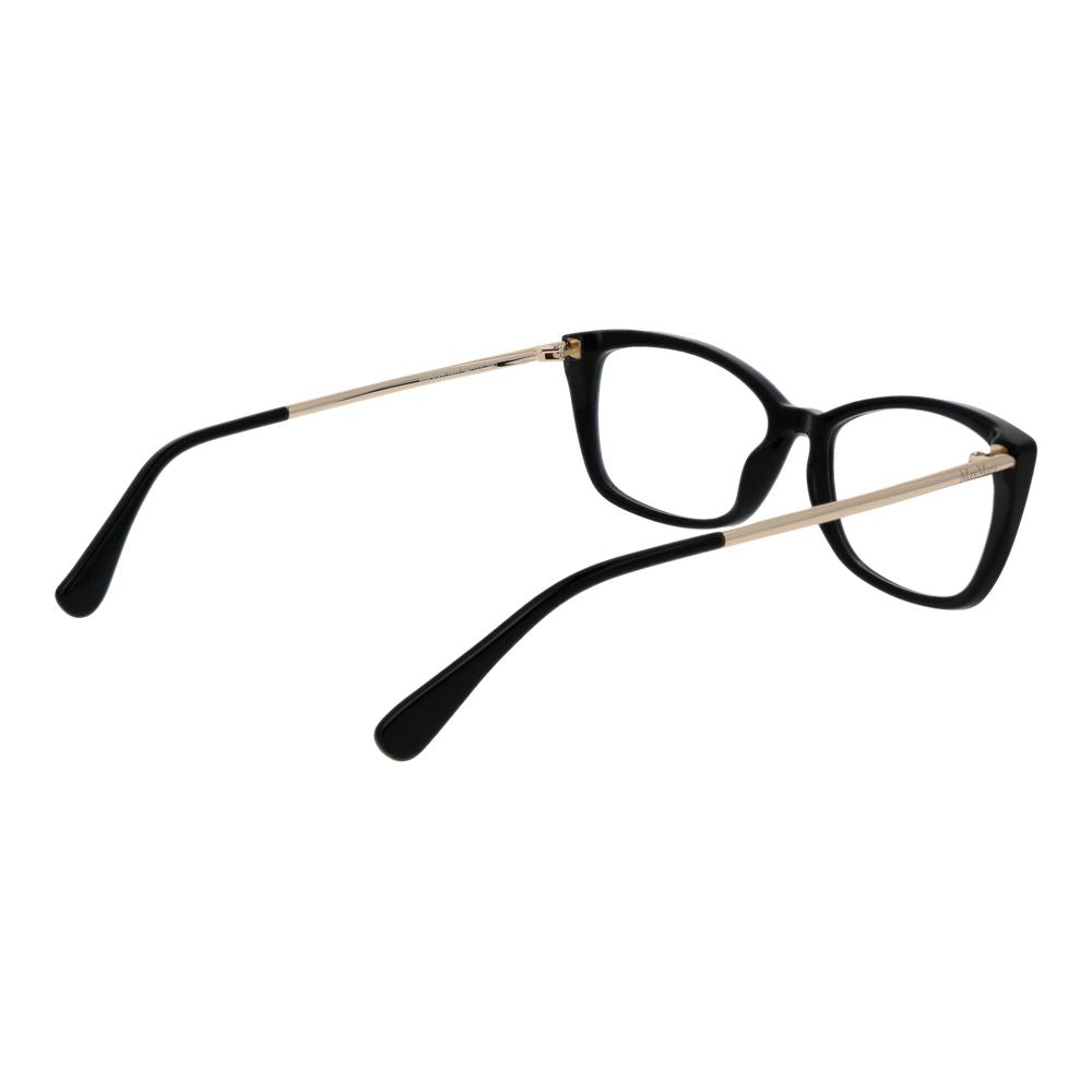 Black Plastic Glasses (frames) Accessory