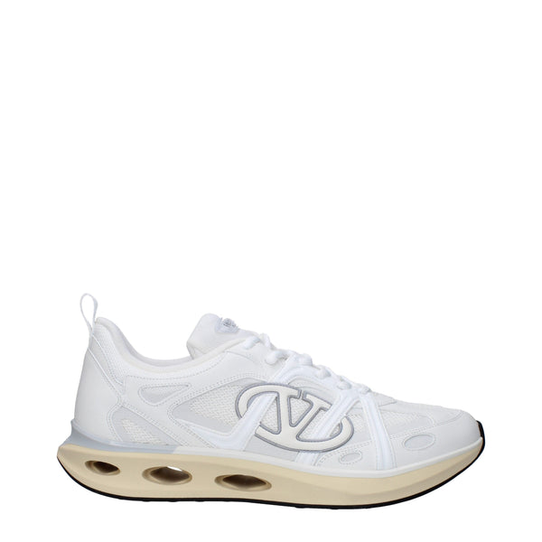 Valentino Garavani Fabric upper sneaker in white