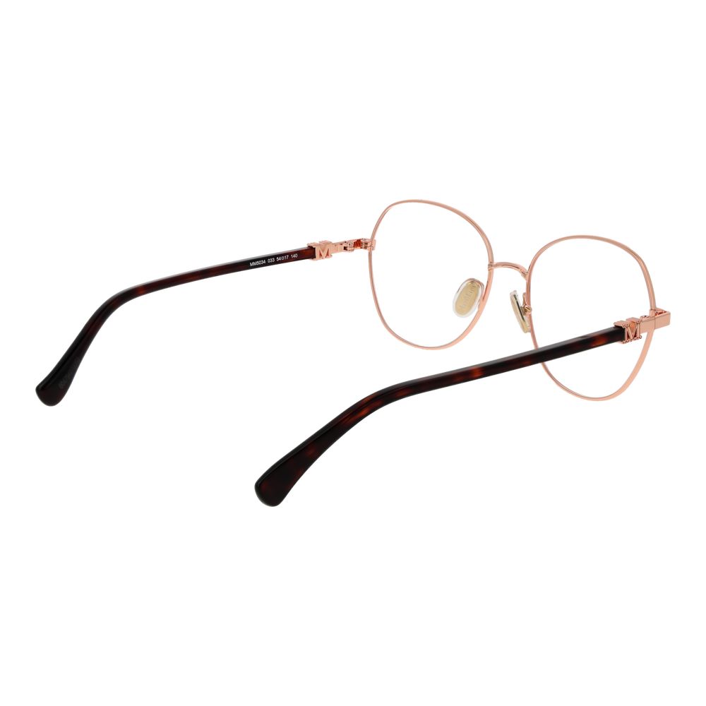 Rose Gold Metal Glasses (frames) Accessory
