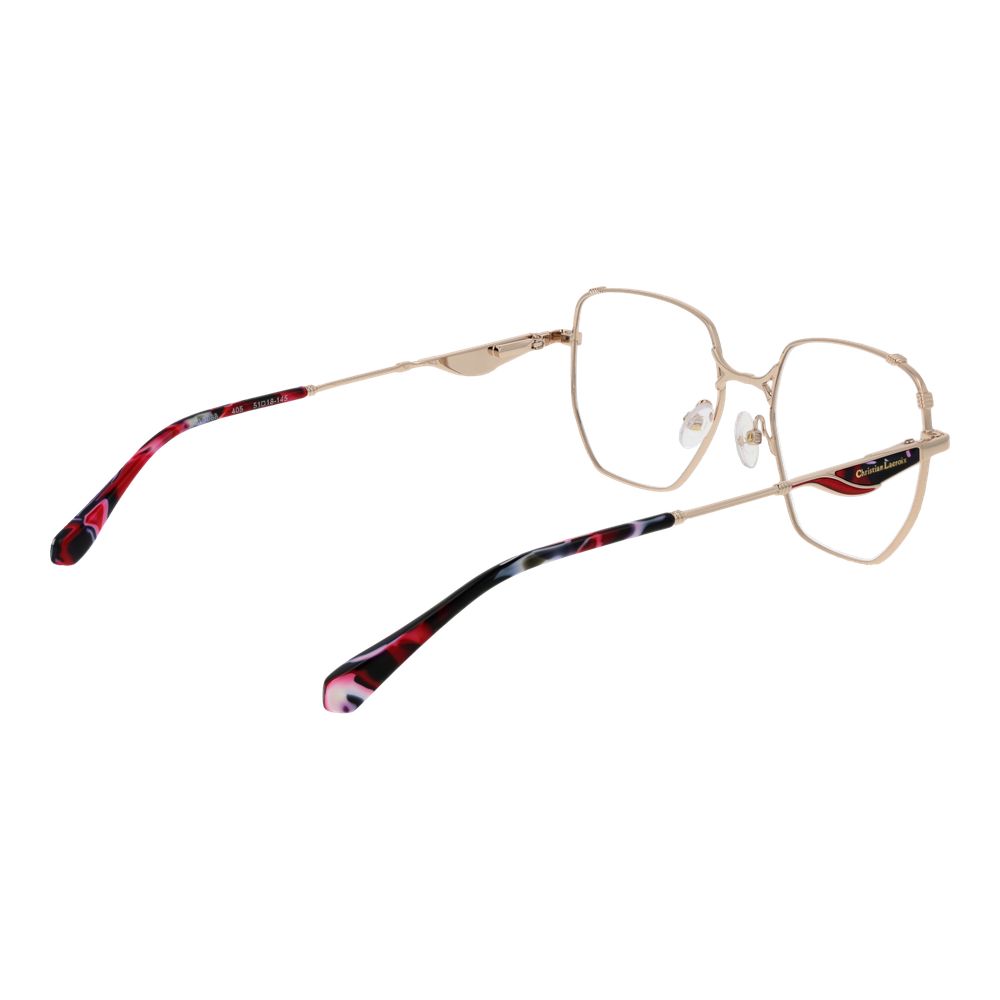 Purple Metal Glasses (frames) Accessory