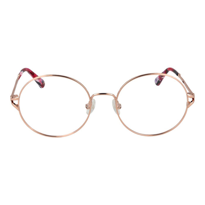 Beige Metal Glasses (frames) Accessory