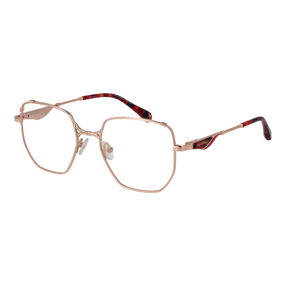 Rose Gold Metal Glasses (frames) Accessory
