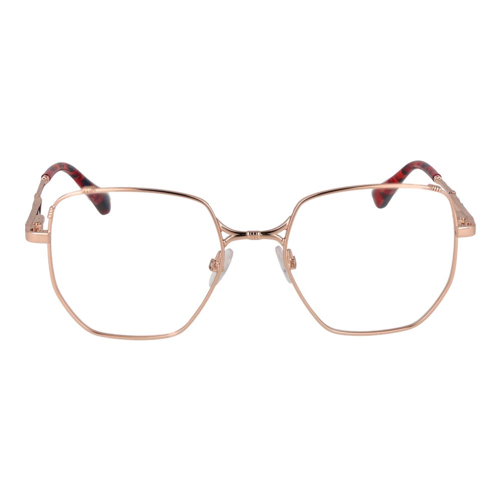 Rose Gold Metal Glasses (frames) Accessory