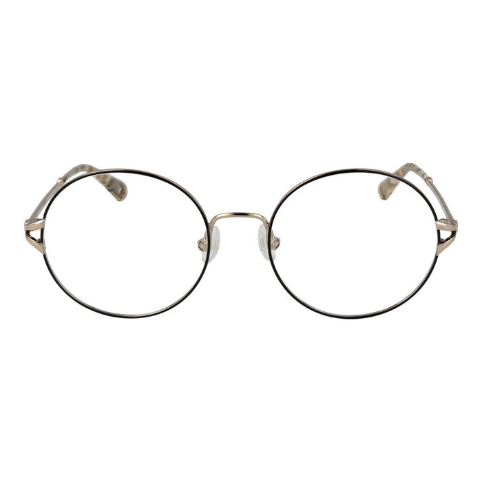 Beige Metal Glasses (frames) Accessory