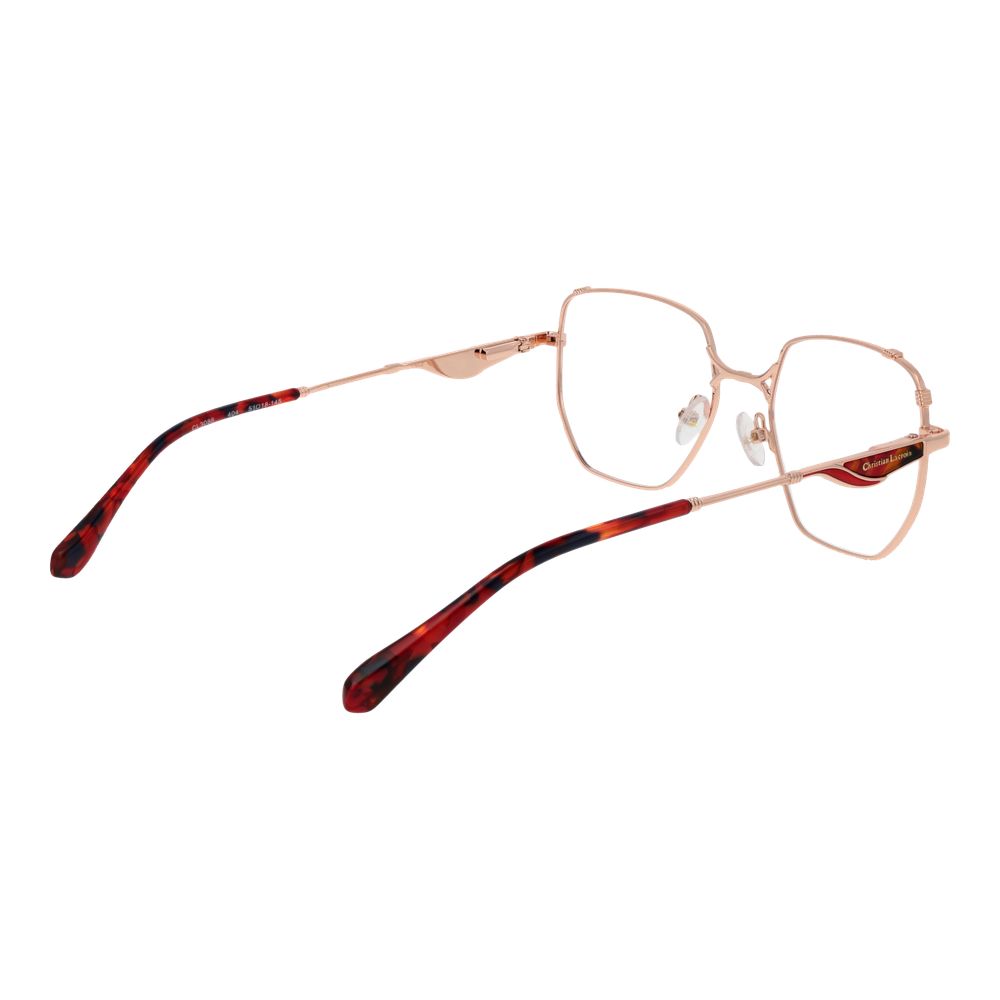 Rose Gold Metal Glasses (frames) Accessory