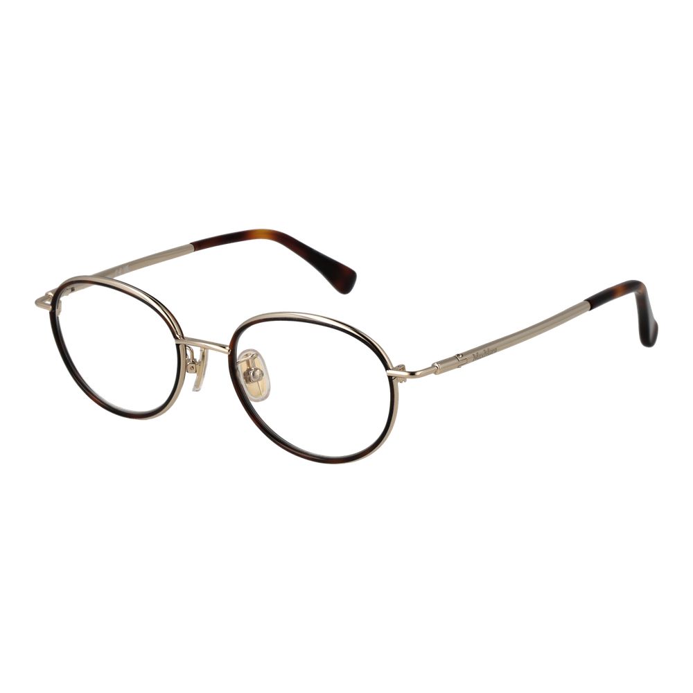 Brown Metal Glasses (frames) Accessory