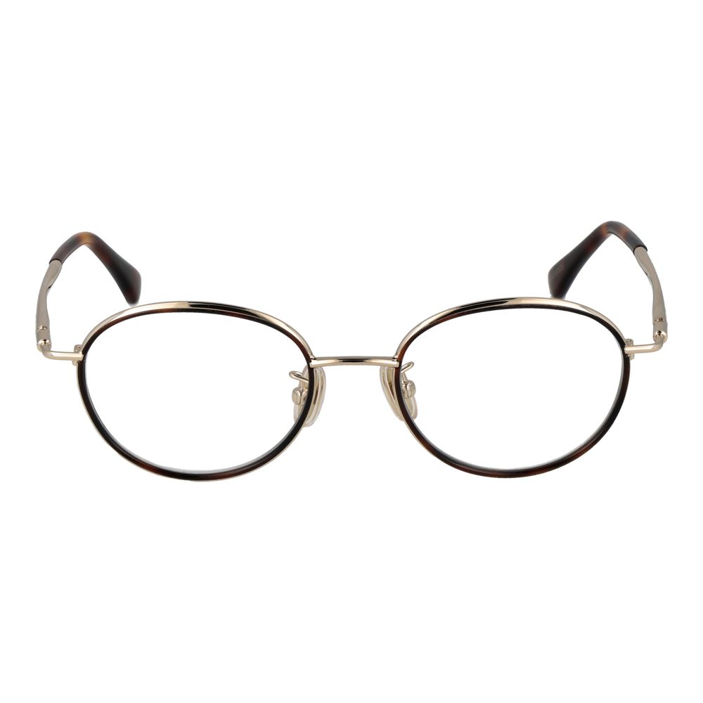 Brown Metal Glasses (frames) Accessory