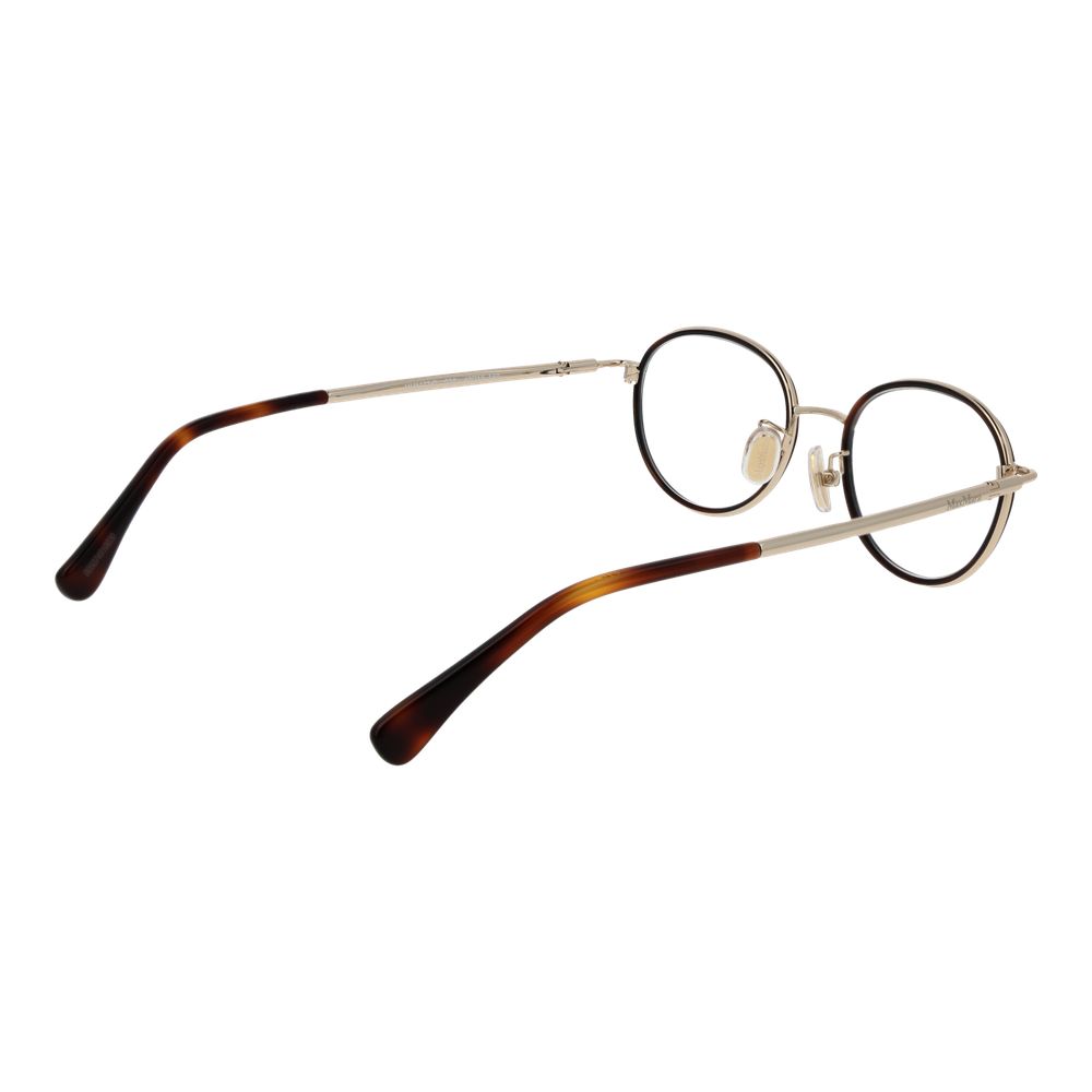 Brown Metal Glasses (frames) Accessory