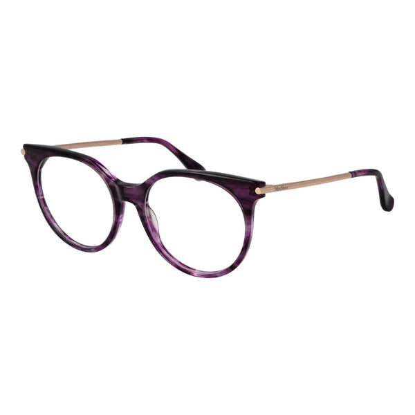 Max Mara MA-1044678 Acetate frame eyeglasses in purple