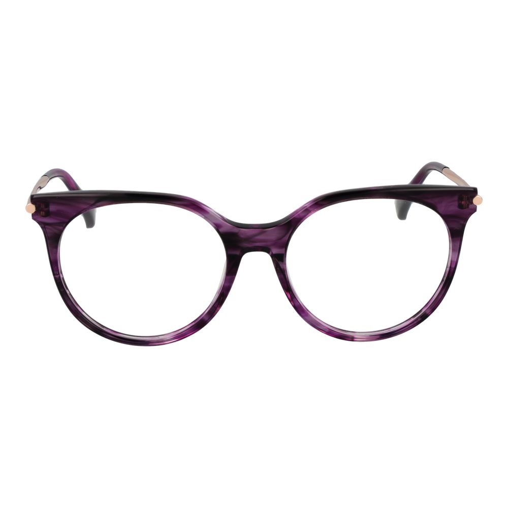 Purple Acetate Glasses (frames) Accessory