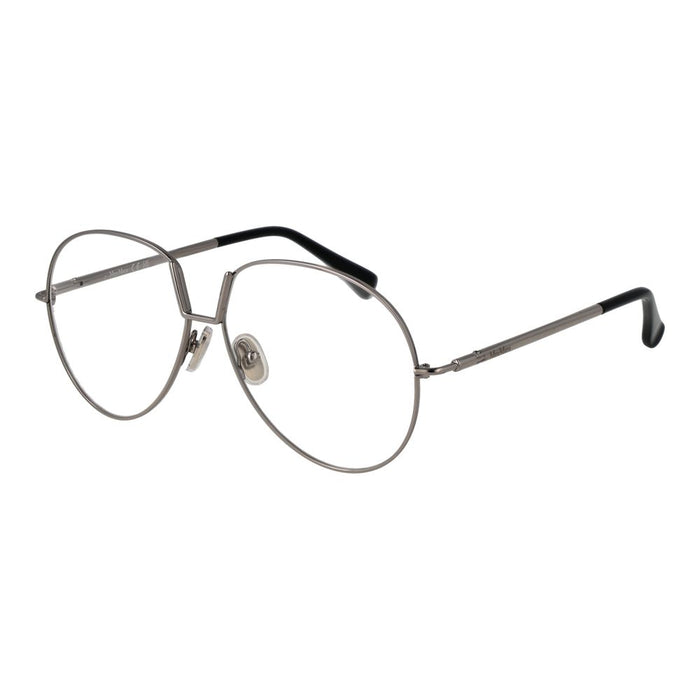 Silver Metal Glasses (frames) Accessory