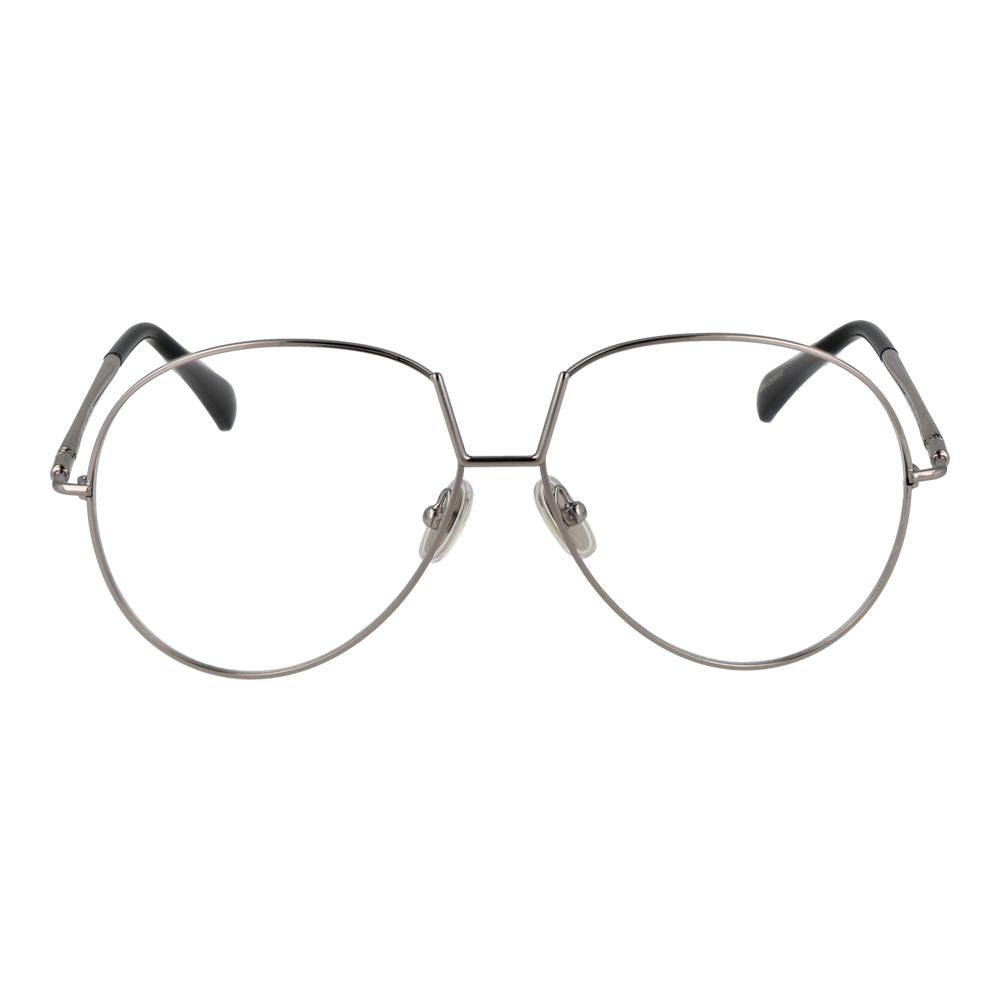 Silver Metal Glasses (frames) Accessory