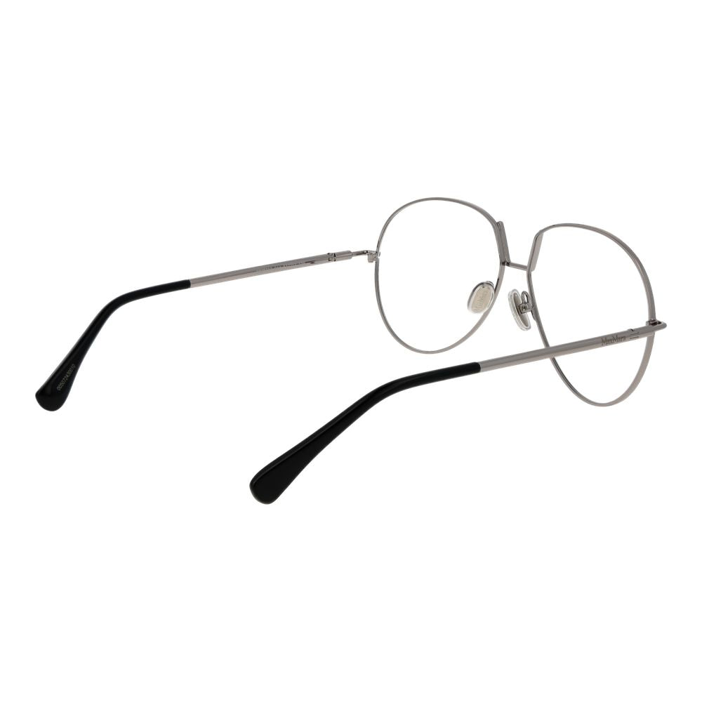 Silver Metal Glasses (frames) Accessory