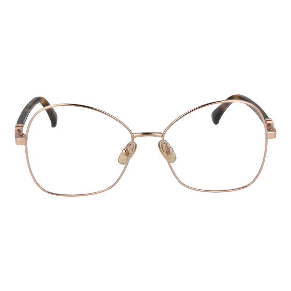 Rose Gold Metal Glasses (frames) Accessory