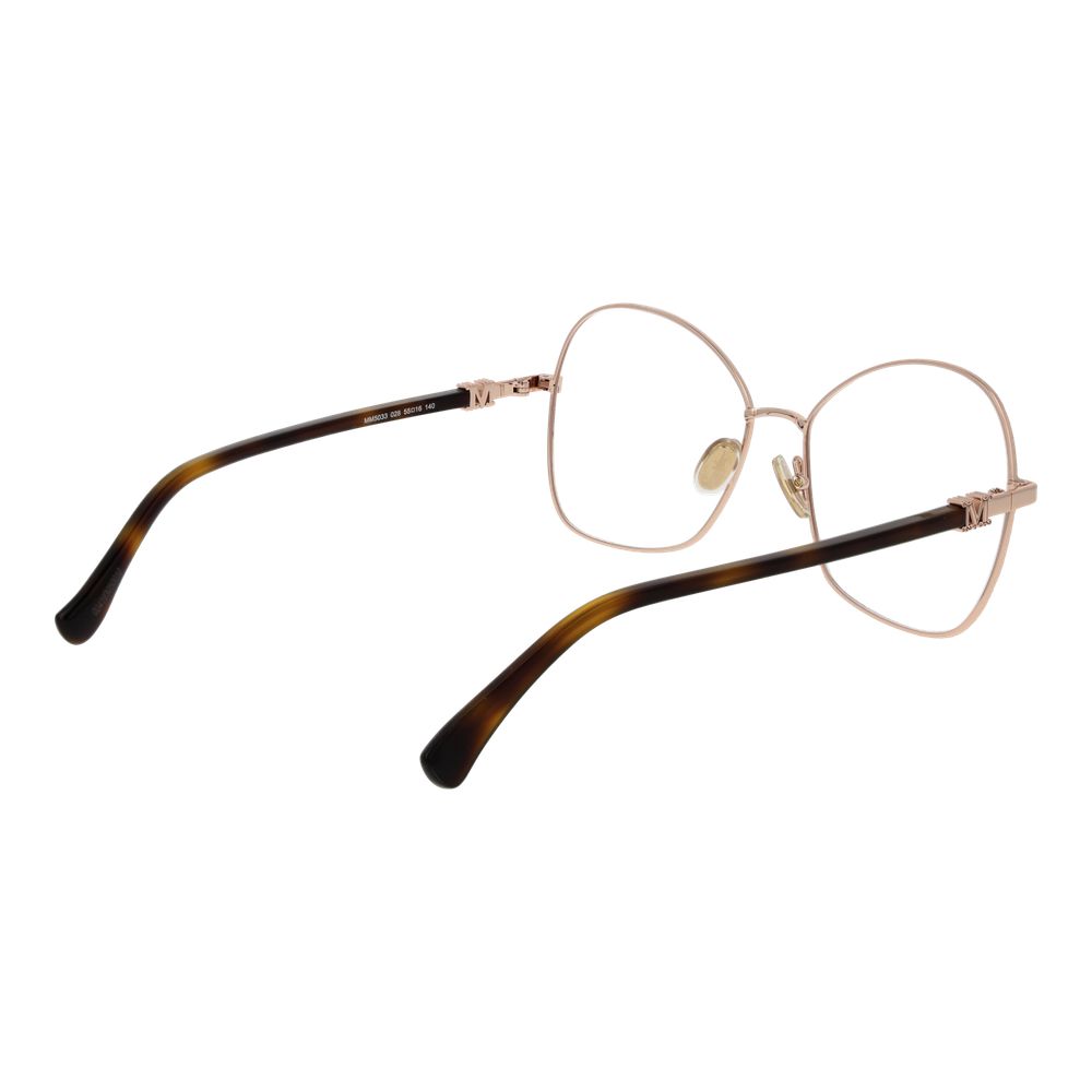 Rose Gold Metal Glasses (frames) Accessory