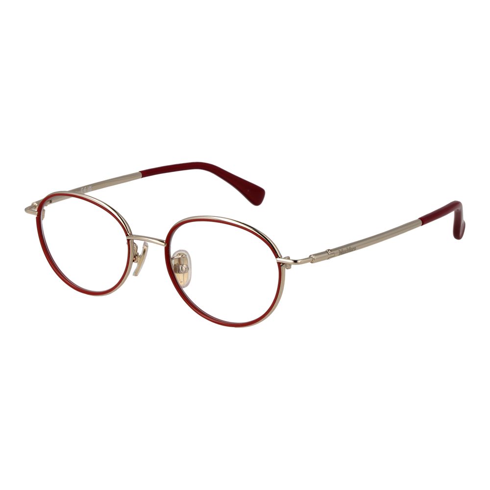 Multicolor Metal Glasses (frames) Accessory
