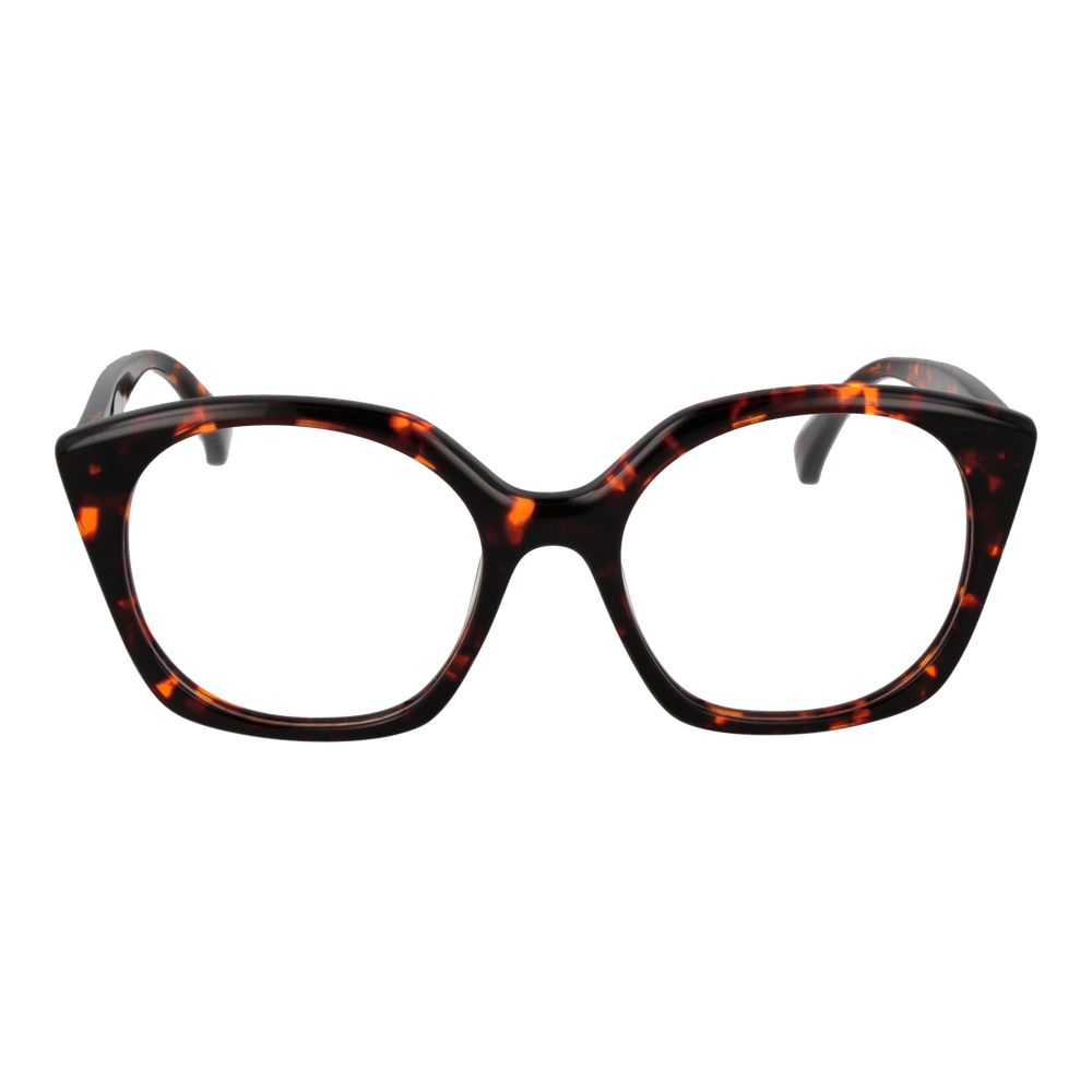 Brown Plastic Glasses (frames) Accessory