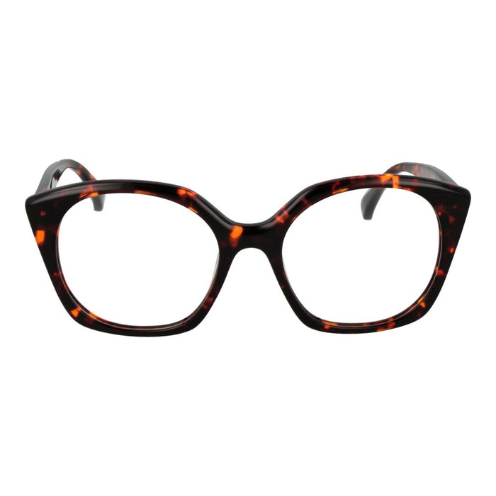 Brown Plastic Glasses (frames) Accessory