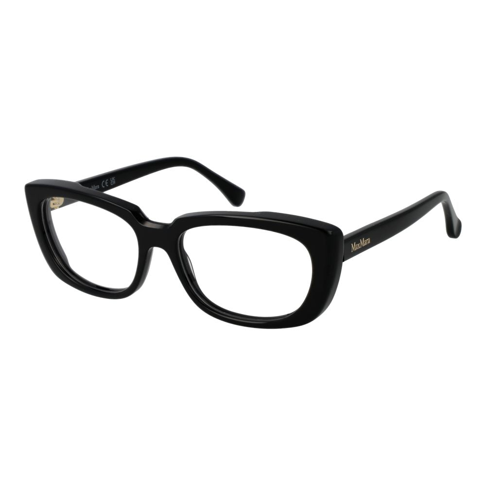 Black Acetate Glasses (frames) Accessory