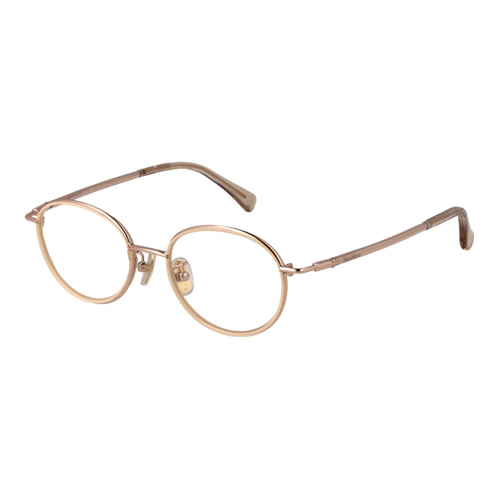 Rose Gold Metal Glasses (frames) Accessory