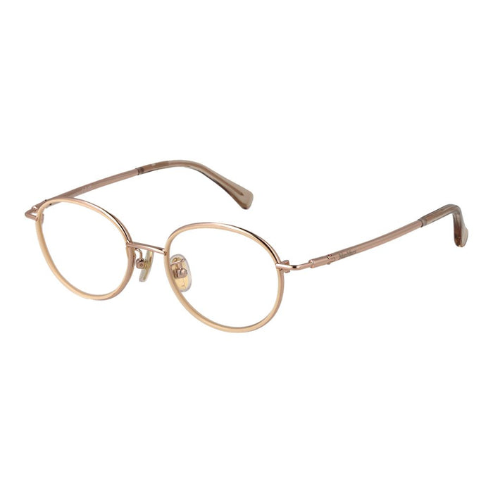 Rose Gold Metal Glasses (frames) Accessory