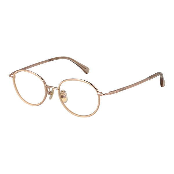 Max Mara MA-1062191 Metal frame eyeglasses in rose gold