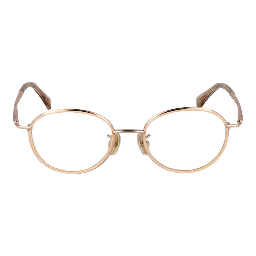 Rose Gold Metal Glasses (frames) Accessory