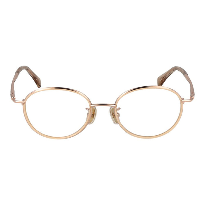 Rose Gold Metal Glasses (frames) Accessory