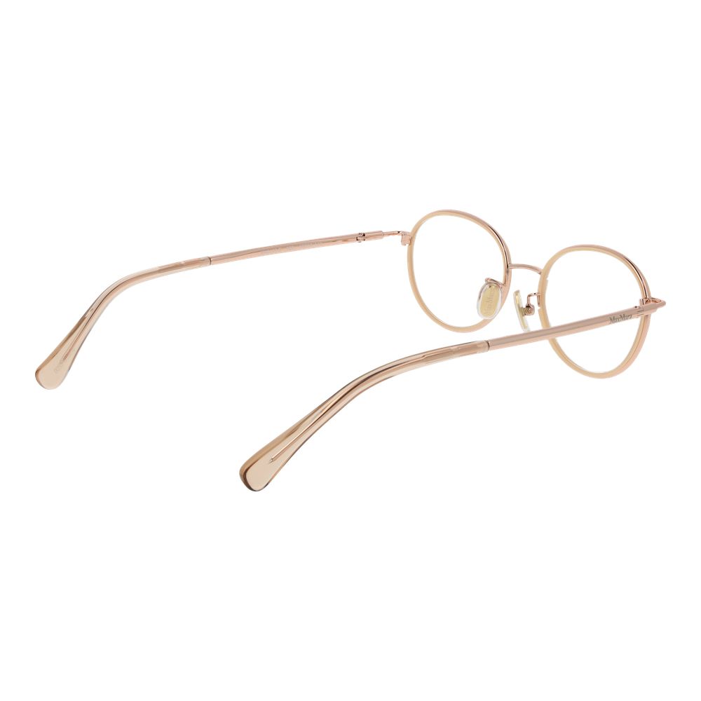 Rose Gold Metal Glasses (frames) Accessory
