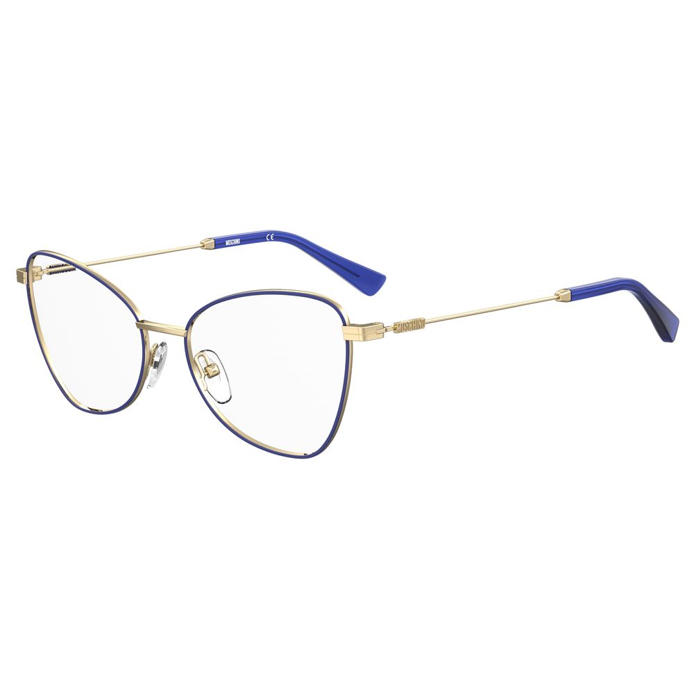 Blue Metal Glasses (frames) Accessory