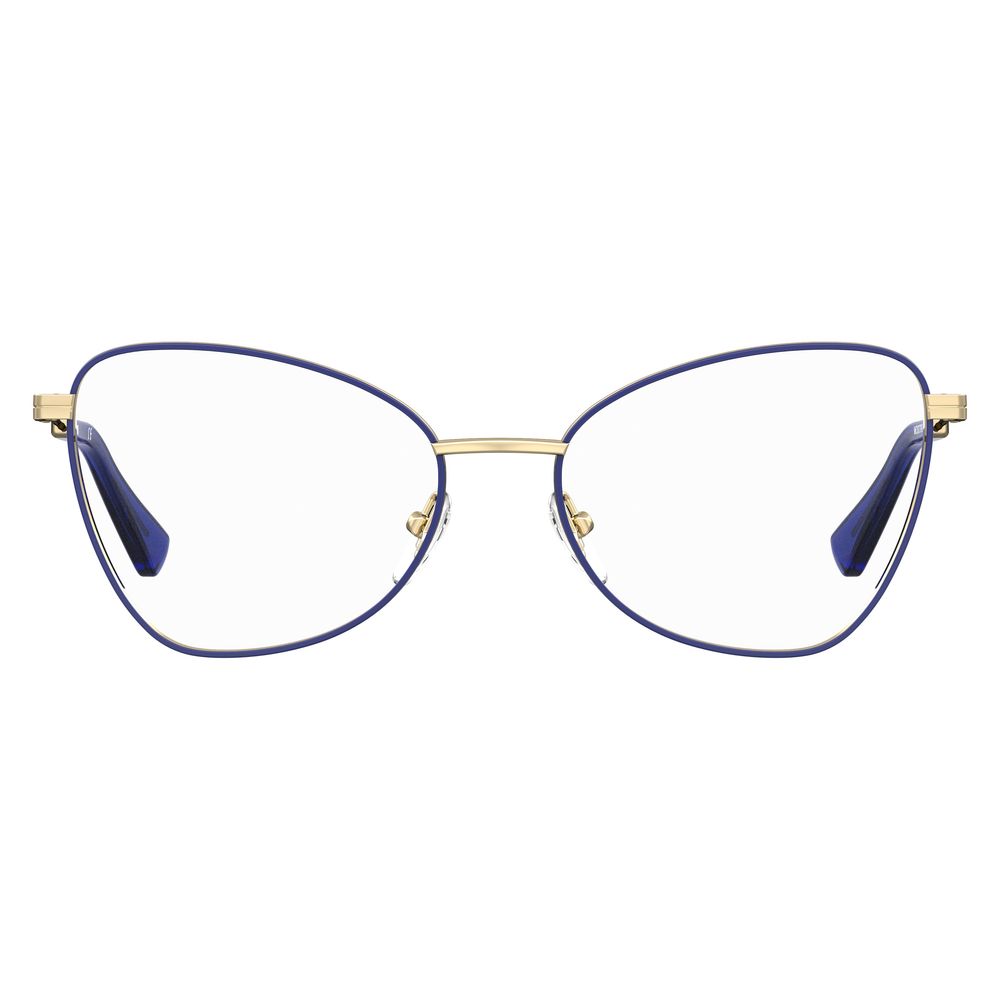 Blue Metal Glasses (frames) Accessory