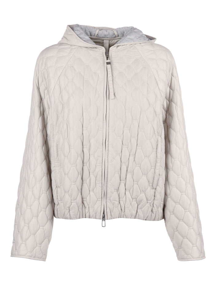 Womens Jacket White